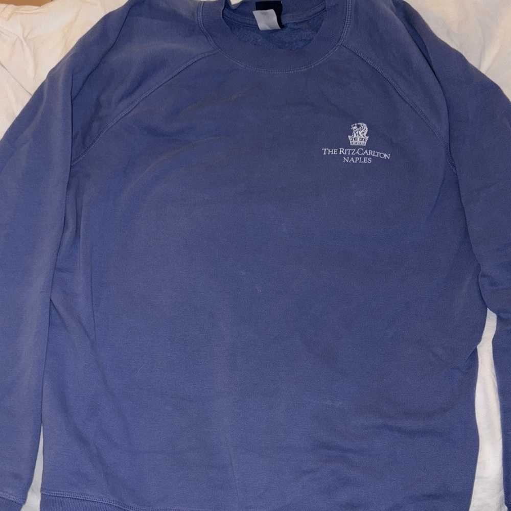 The Ritz-Carlton Naples Blue Crewneck Sweater